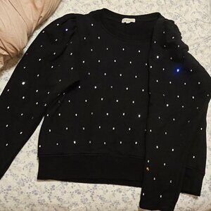 A.L.C BLACK SWEATER